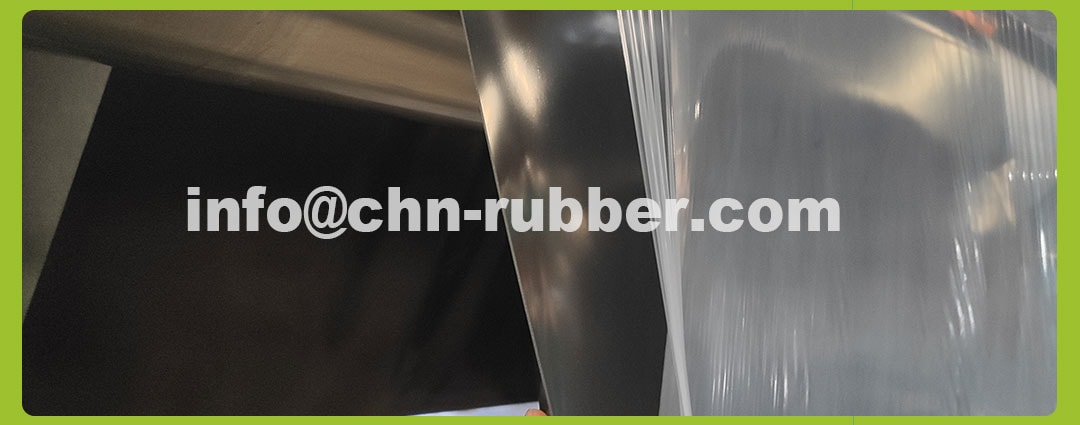 Fire retardant rubber