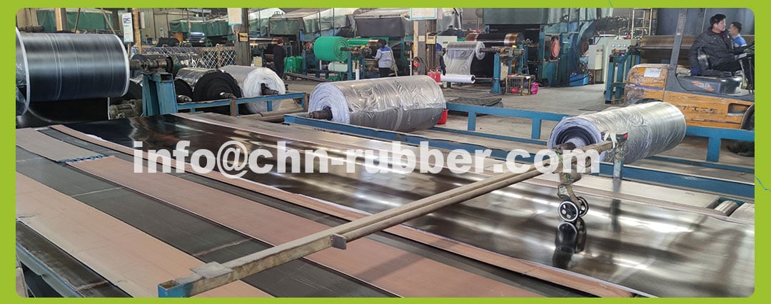 Fire retardant rubber