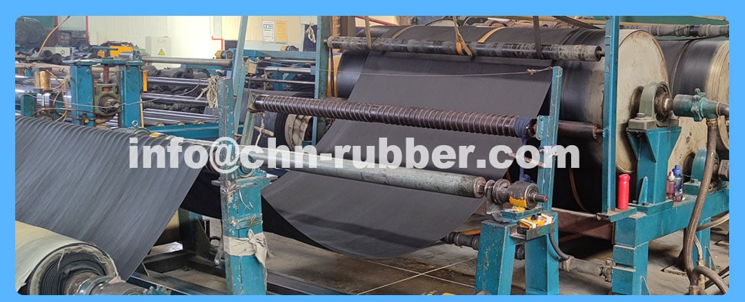 non slip rubber roll