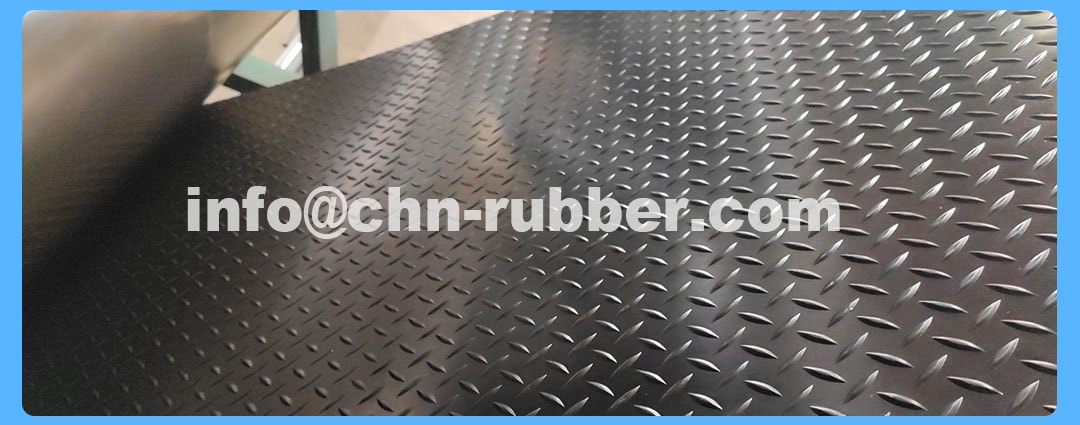 non slip rubber roll