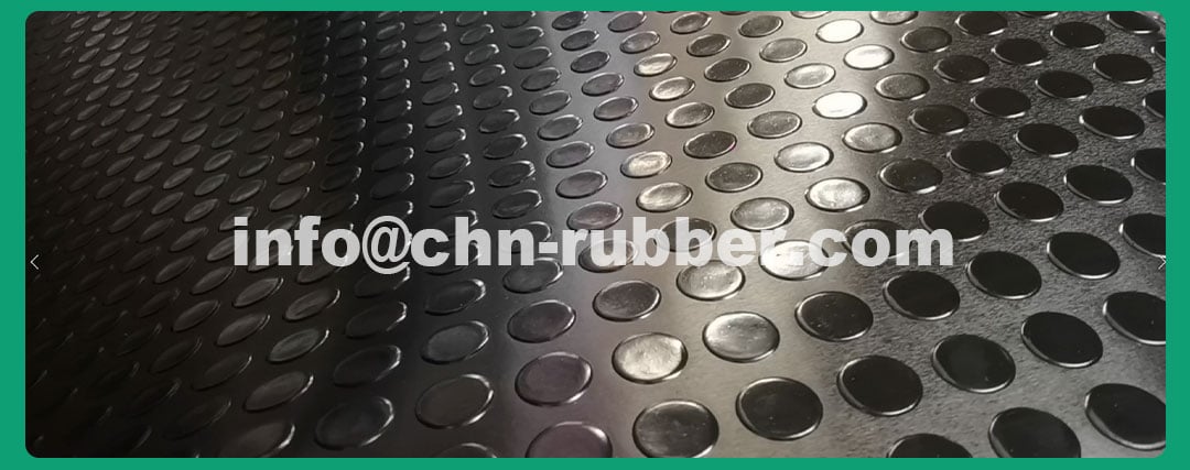 Waterproof rubber flooring rolls 3MM