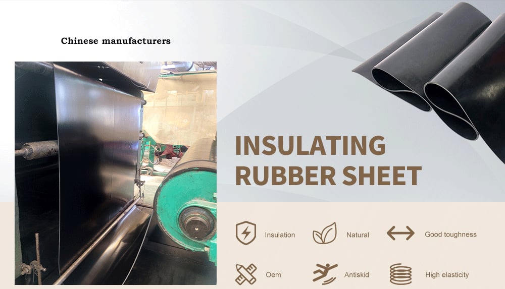 electrical rubber mat