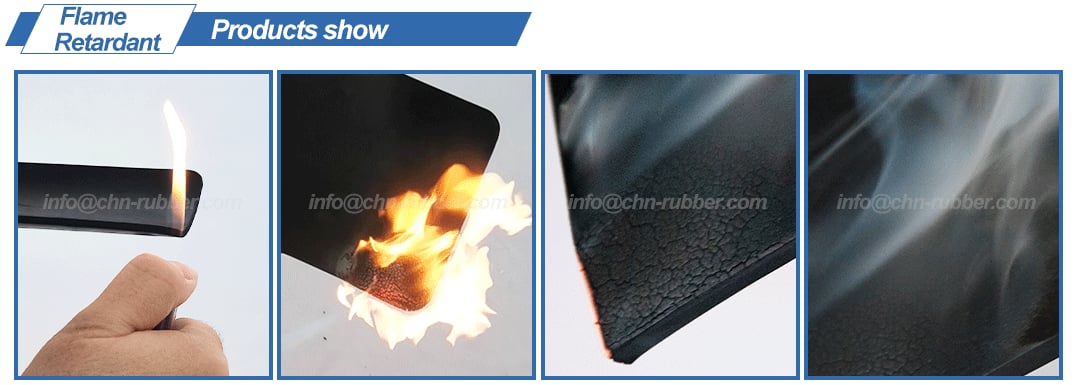 Flame Retardant Neoprene Sheeting - The Rubber Company