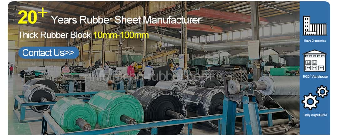 heavy duty rubber sheet