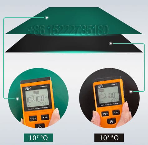 ESD rubber sheet