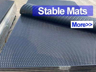 horse stable mats