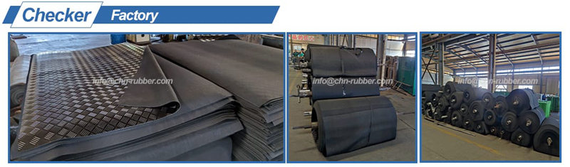 Five Bar rubber sheet