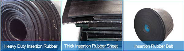 reinforced rubber sheet