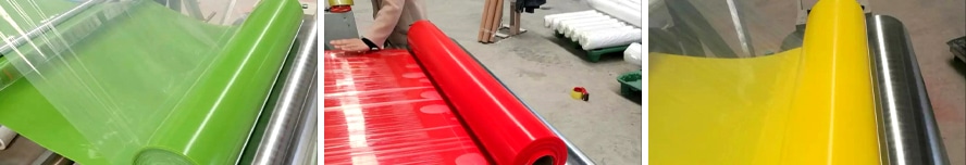 silicone rubber sheet manufacturer