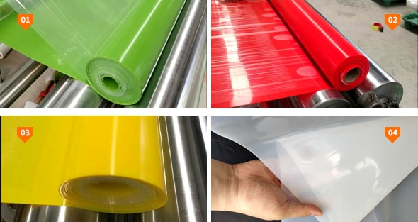 silicone rubber sheet suppliers