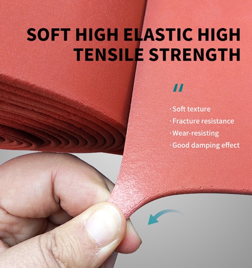 silicone sponge sheet manufacturers