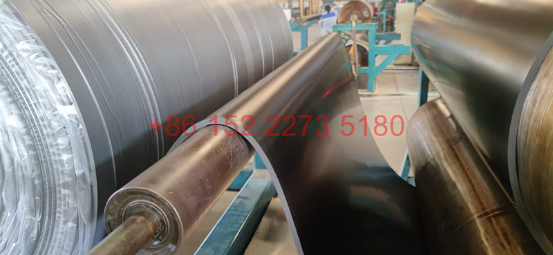 thick rubber roll