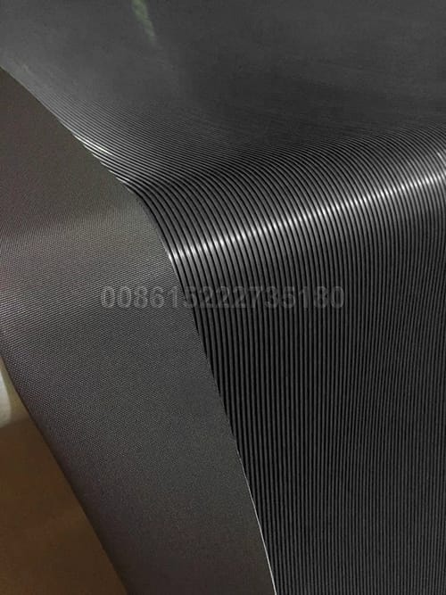 fluted rubber matting