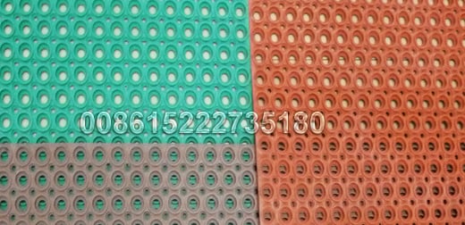 China rubber mat