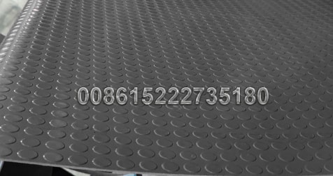 rubber floor mat anti slip