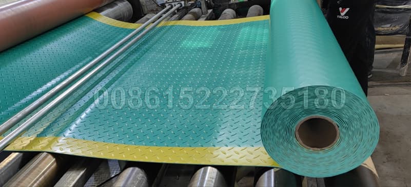 diamond plate pvc flooring