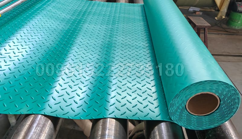 pvc rubber floor mat