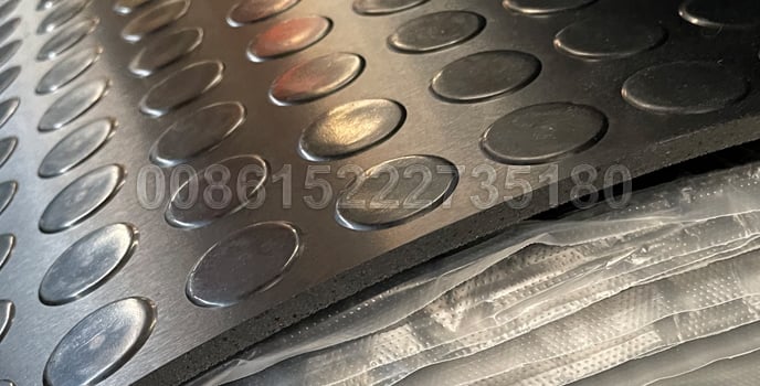 button rubber sheet