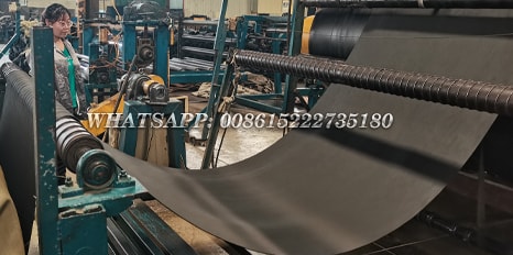 fire resistant rubber sheet