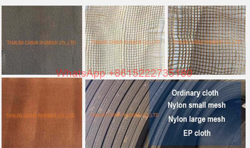 fabric reinforced rubber sheet