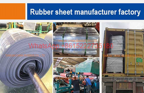 fabric reinforced rubber sheet