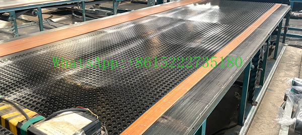 rubber coin flooring for trailer