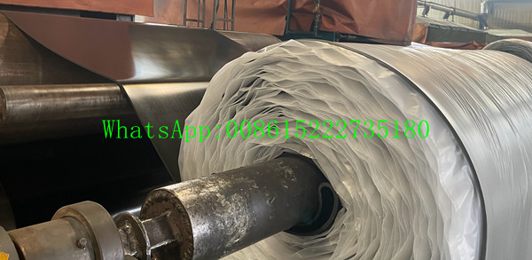 rubber roll material