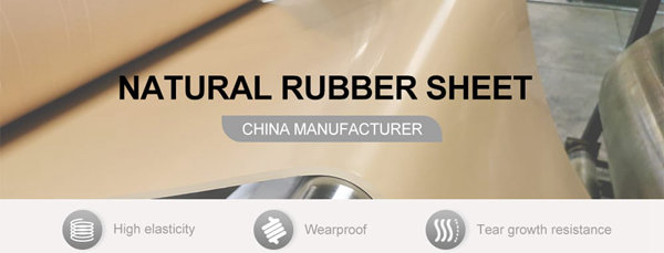 gum rubber sheet