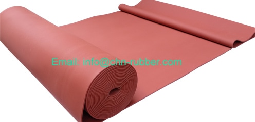 silicone sponge rubber sheet