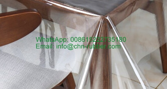 clear pvc sheet roll