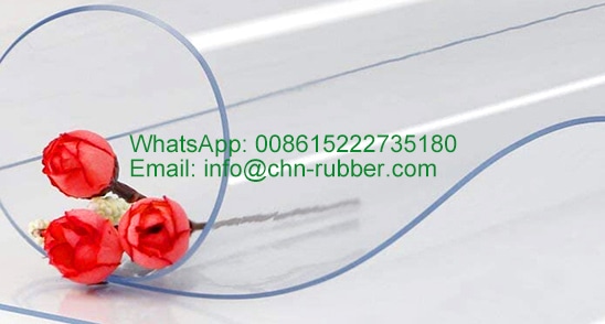 pvc transparent sheet roll