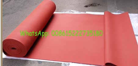 silicone foam rubber sheet