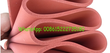 silicone foam rubber sheet