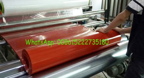 high temp silicone sheet