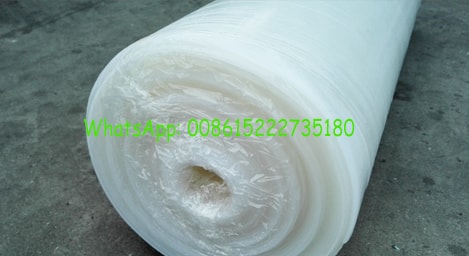 thin silicone sheet