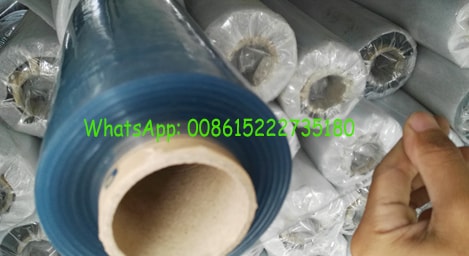 transparent pvc sheet roll