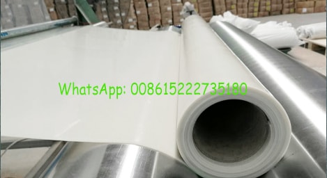 white silicone sheet