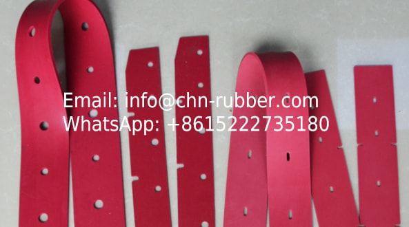 floor scrubber squeegee blades