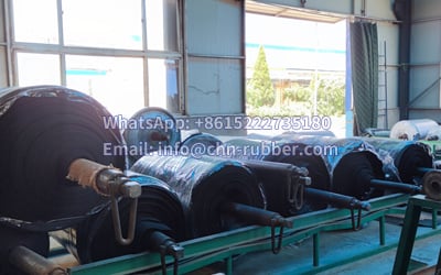 fine fluted rubber matting 