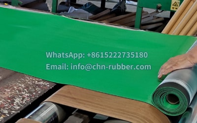 fluted rubber matting