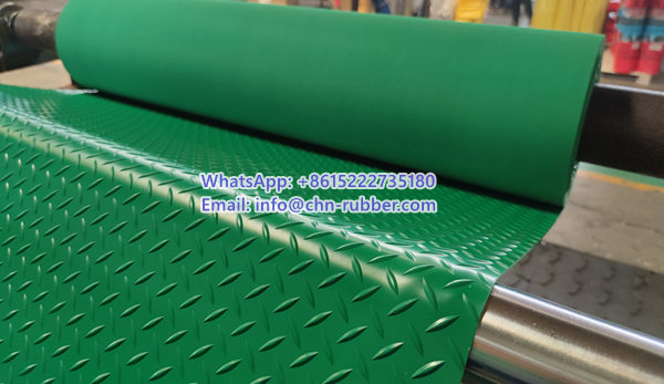 Anti slip rubber sheet