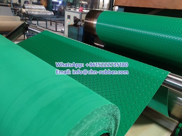 Anti slip rubber sheet