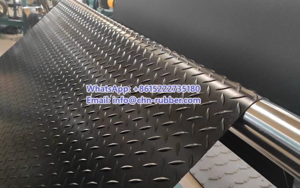 black rubber garage flooring