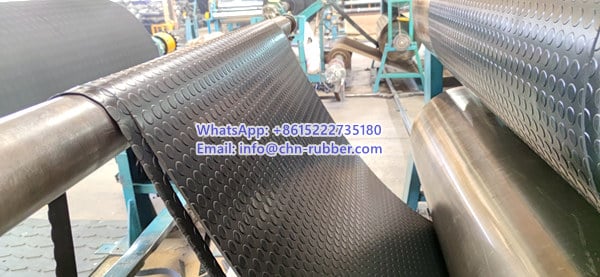 studded rubber matting