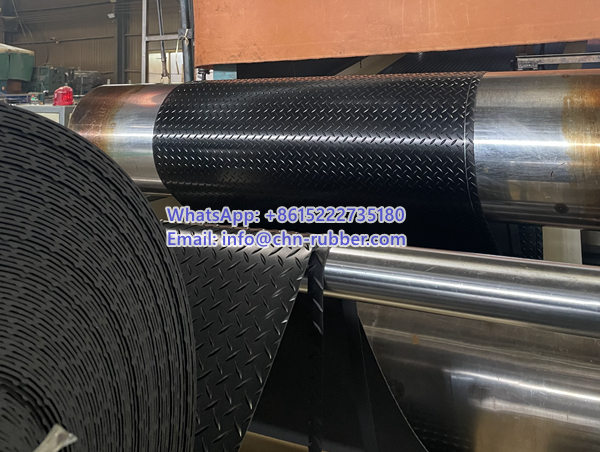 thick rubber diamond plate