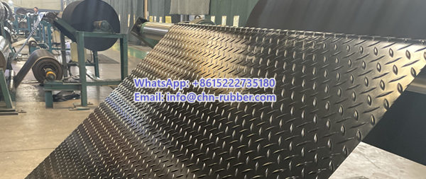 thick rubber diamond plate