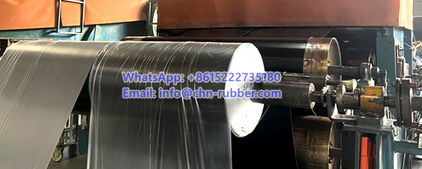 Fire Retardant rubber sheet