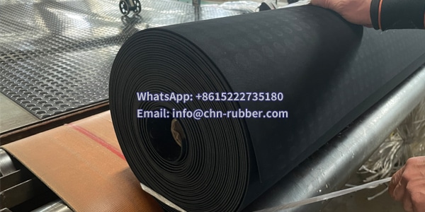 studded rubber matting