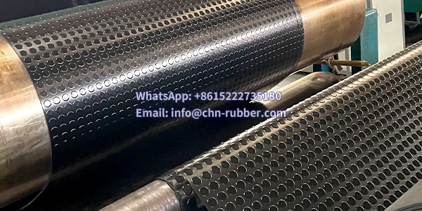 studded rubber matting