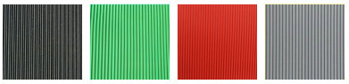 fine ribbed rubber matting
